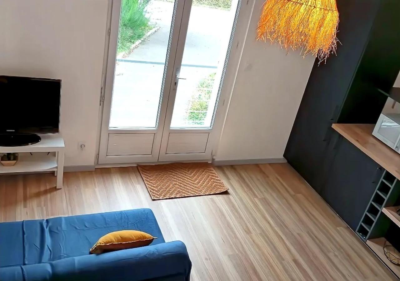 Petite Maison Avec Jardin Landrévarzec Εξωτερικό φωτογραφία