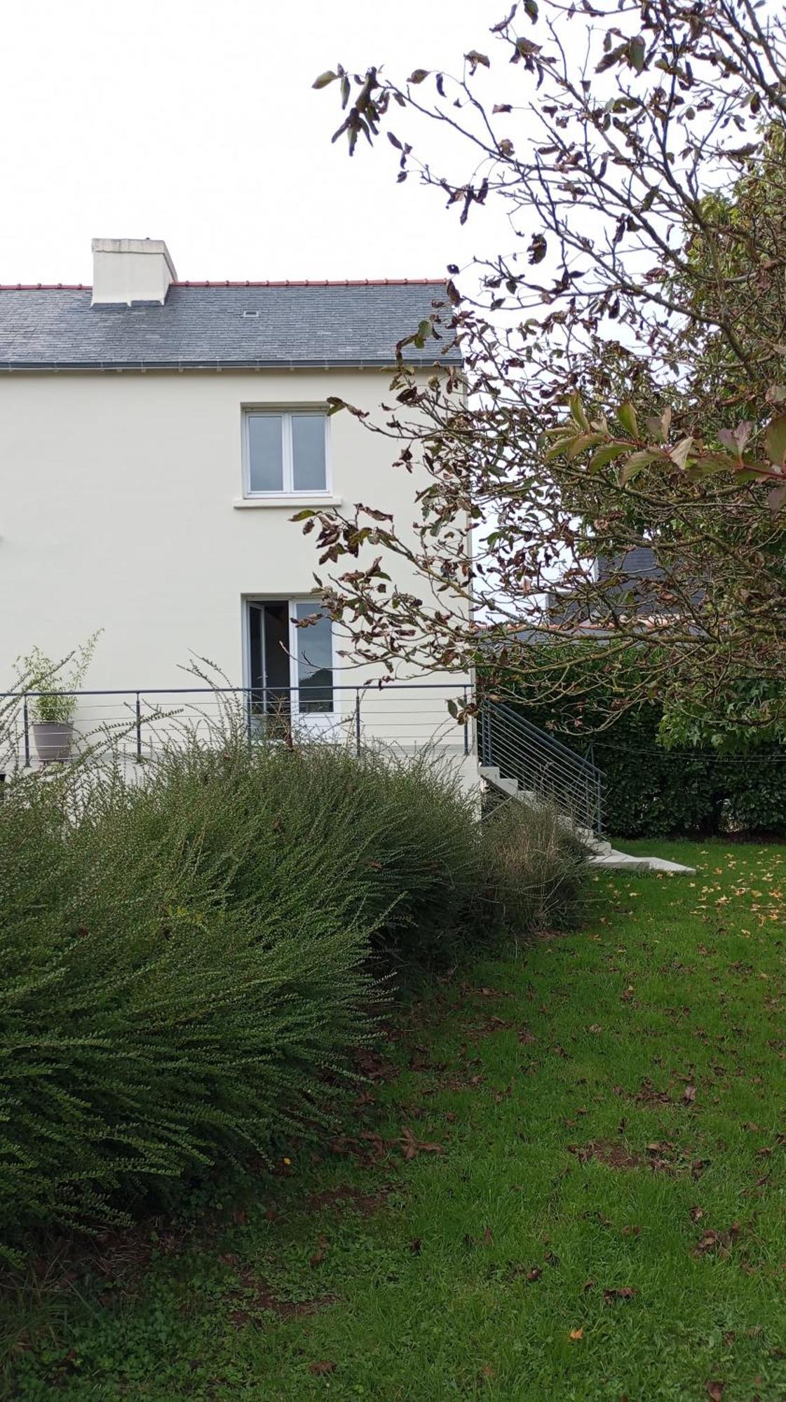 Petite Maison Avec Jardin Landrévarzec Εξωτερικό φωτογραφία